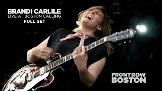 Brandi Carlile At The 2017 Boston Calling Music Festival Full Set [upl. by Catima]