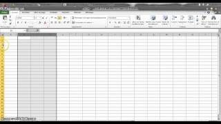 Masquer et afficher des colonnes ou lignes avec excel [upl. by Sokim]