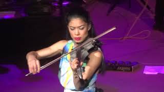 Vanessa Mae final encore Herodion Athens OCT 5th 2017 [upl. by Bowra]