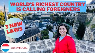 Work In Worlds RICHEST Country  Luxembourg  How To Get A Job In Luxembourg  Move To Luxembourg [upl. by Robaina]