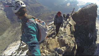 Matterhorn Besteigung FULL MOVIE 2015 Deutsch [upl. by Kcirderf64]