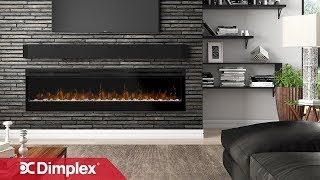 IgniteXL Linear Electric Fireplaces  Dimplex [upl. by Acima57]