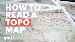 How to Read a Topo Map [upl. by Inaluahek956]