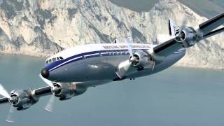 Flying on the Breitling Super Constellation [upl. by Avilo]