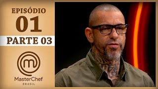 MASTERCHEF BRASIL 07032017  PARTE 3  EP 1  TEMP 04 [upl. by Ayvid]