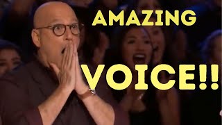 Marcelito Pomoy Audition Agt UNEXPECTED Voice WOW [upl. by Chappie]