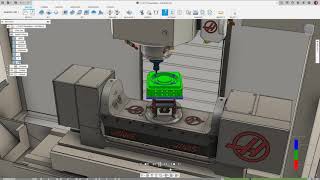 Fusion 360 Machine Simulation  Machine Builder [upl. by Laaspere]