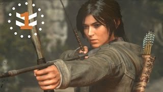 Rise of the Tomb Raider Walkthrough  Geothermal Valley Defensive Strategy [upl. by Fransis733]