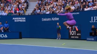 Some Random On Court Moments Of Serena Williams  SERENA WILLIAMS FANS [upl. by Ggerc]