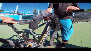 Lapierre Overvolt AM 729 i Shimano – Snake Power Battery removal and mounting [upl. by Nightingale]