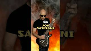 Fakta JOE SATRIANI [upl. by Nnainot]