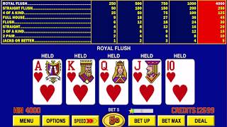 Video Poker  Classic Games Trailer [upl. by Oakie]