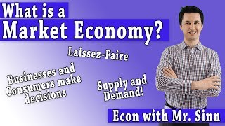 What is a Market Economy [upl. by Charbonnier]