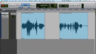 Pro Tools Basics 10 Editing Audio Clips [upl. by Jerman]