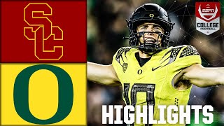 USC Trojans vs Oregon Ducks  Full Game Highlights [upl. by Atirahc212]