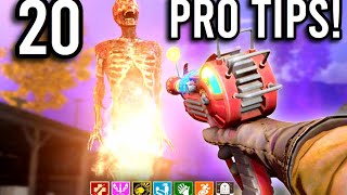 Cold War Zombies 20 HUGE PRO TIPS For OUTBREAK Easy High Rounds [upl. by Avis]