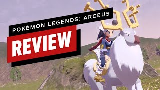 Pokemon Legends Arceus Review [upl. by Eulalia]