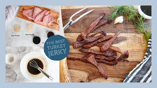 The BEST Turkey Jerky Recipe [upl. by El695]