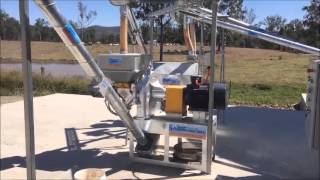 DISC MILL FEEDMASTER Grain Mill  Stock Feed Milling Plants by Northern Feed Systems [upl. by Nichole370]