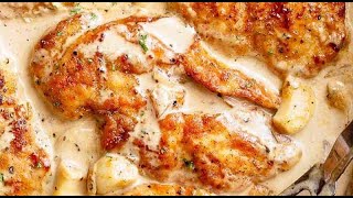 Creamy Garlic Chicken Breasts [upl. by Anihs]