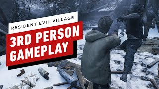 Resident Evil Village 3rd Person Gameplay [upl. by Billat218]