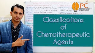 Chemotherapy Classifications of Chemotherapeutic Agents [upl. by Gelb827]