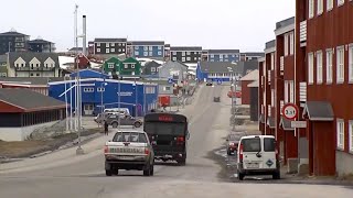 NUUK  the largest city of Greenland HD [upl. by Karole]