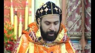 Holy Qurbono by HG Dr Kuriakose Mor Theophilose Metropolitan  Part1 [upl. by Cibis263]