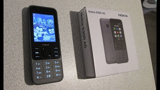 Nokia 6300 4G 2020 Mobile Phone Cell Phone Review New Latest Nokia WiFi Youtube WhatsApp Games [upl. by Ladonna]