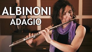 Adagio in G Minor Albinoni Flute Version [upl. by Slohcin949]