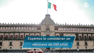 Se hace oficial la orden de AMLO de crear el cargo del Gobernador de Palacio Nacional [upl. by Anwahsed634]