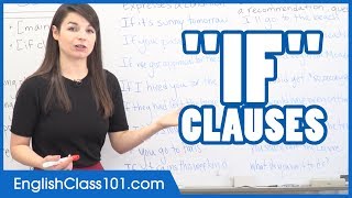 Conditional and IF clauses  Learn English Grammar [upl. by Emalee]