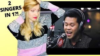 Vocal Coach Reacts Marcelito Pomoy The Prayer Celine Dion Andrea Bocelli LIVE on Wish 1075 [upl. by Adyaj231]