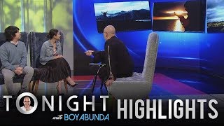 TWBA Alessandra and Empoy share their new discoveries about each other [upl. by Ihsar]