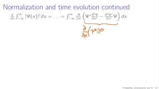 Normalization of the wavefunction [upl. by Tahmosh]