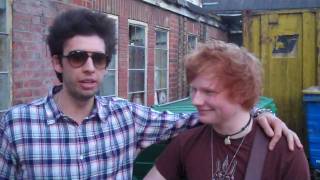 Example Tour Vid 8 quotExample amp Ed Sheeran perform the Nandos Skankquot [upl. by Idurt]