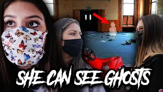 POWERFUL MEDIUM HELPS US FIND OUT WHAT HAPPENED HAUNTED SCHOOL [upl. by Gilpin224]