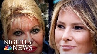 Ivana Trump ‘Im First Lady OK’  NBC Nightly News [upl. by Oran]