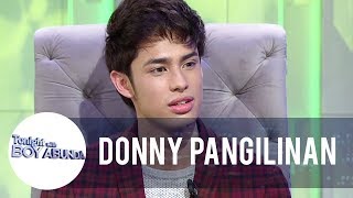 Donny hasnt been in contact with Kisses  TWBA [upl. by Nauaj]