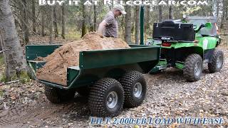 Installing Plywood Deck on Harbor Freight Utility Trailer [upl. by Cohn]