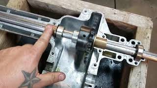 Converting MTD FNR transaxle for racing [upl. by Ydnem]