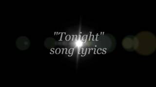 George Michael  Tonight lyrics [upl. by Ahsya]