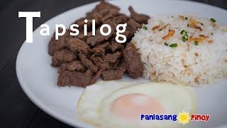 Tapsilog [upl. by Senilec]