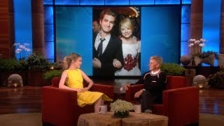 Emma Stone on CoStar Andrew Garfield [upl. by Emmery]