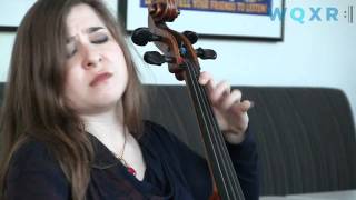 Cafe Concert Alisa Weilerstein Plays Bach Cello Suite No 3 in C Major Prelude [upl. by Nonnaer]