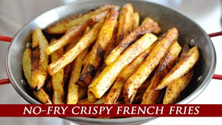 ¨Better than Fried¨ OvenBaked Crispy French Fries [upl. by Gweneth465]