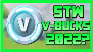 Can You Earn VBucks From Fortnite Save The World In 2024 [upl. by Cobby]