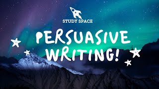 How to Persuasive Writing for Kids [upl. by Ydnab]