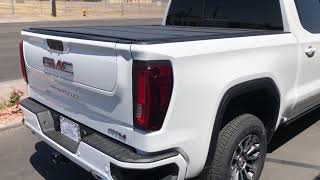 Truck Bed Cover BAKFlip MX4 On GMC Sierra 1500 [upl. by Verne]