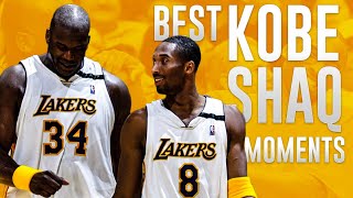 The Best KobeShaq Moments Well Never Forget [upl. by Anabel242]